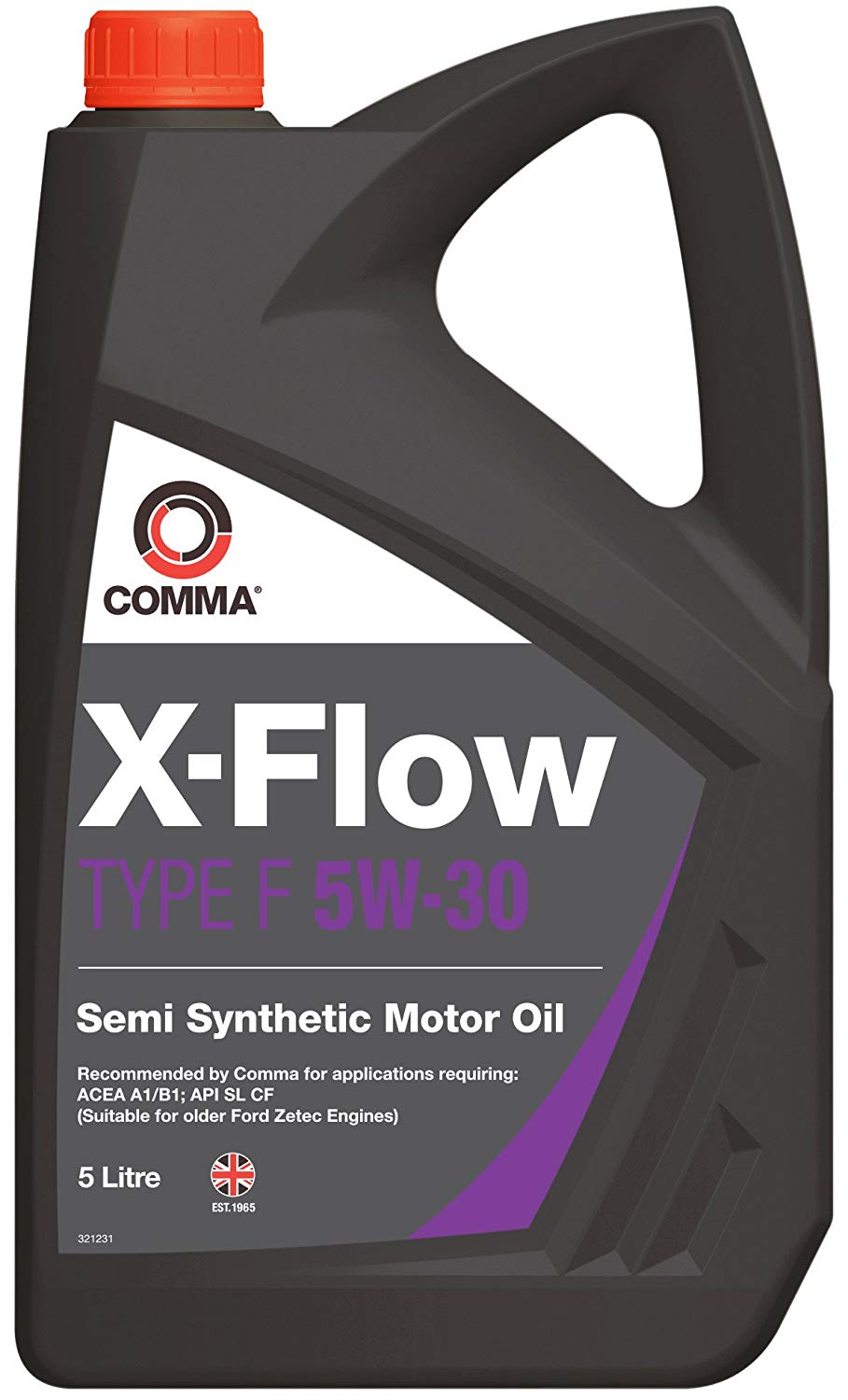 Моторное масло Comma X-FLOW TYPE F 5W30 5л (XFF5L) купить в Минске по  доступным ценам