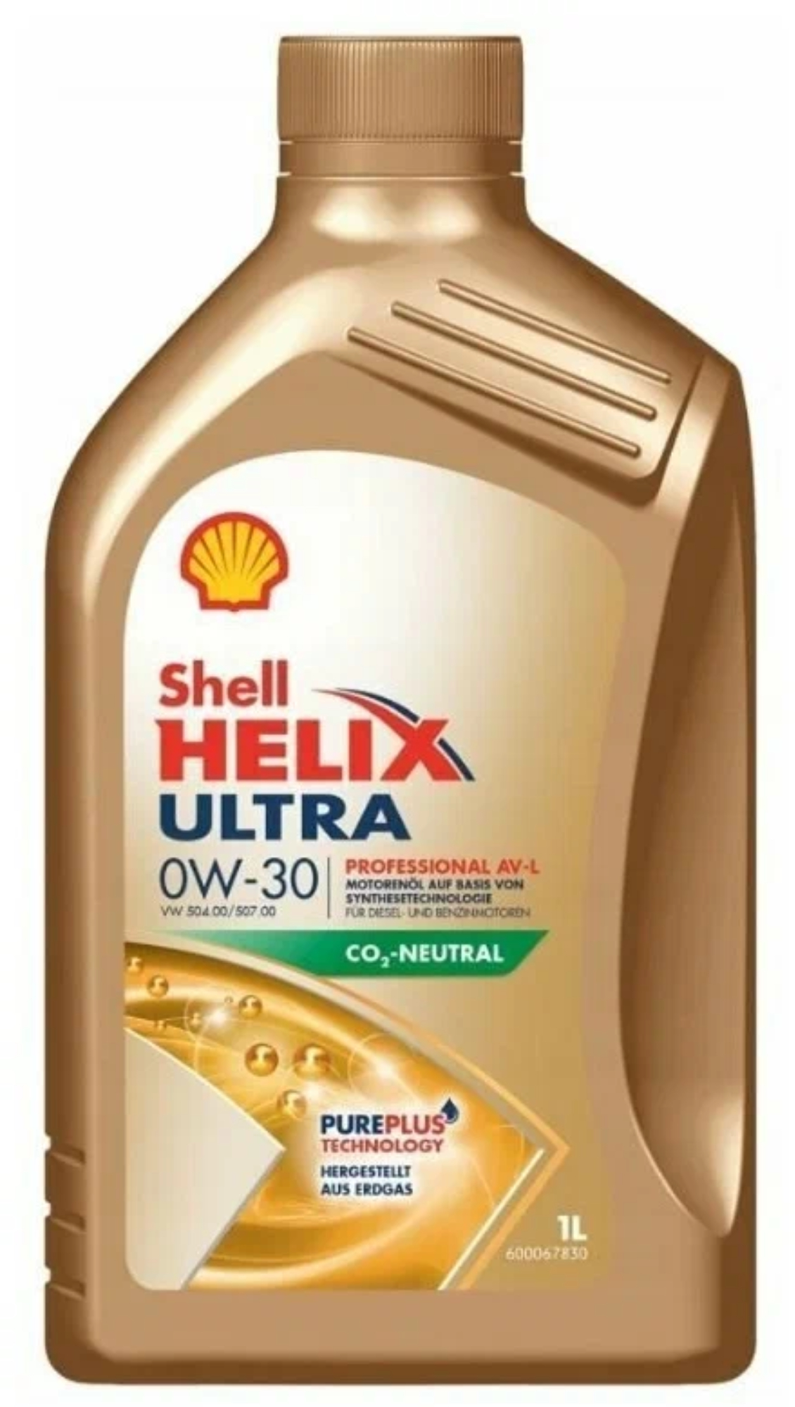 Моторное масло Shell HELIX ULTRA Professional AV-L 0W-30 1л (550046303)  купить в Минске по доступным ценам