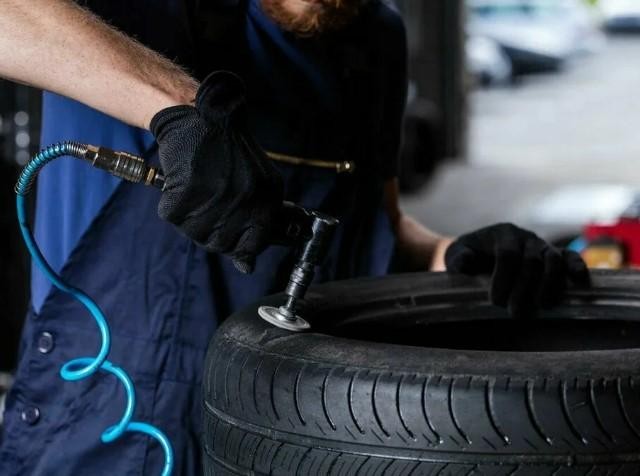 Особенности ремонта автомобильных шин
