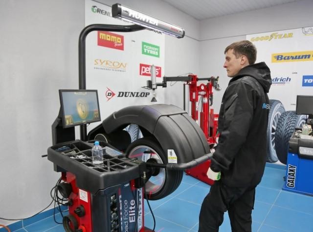 Hunter - уникальный станок для шиномонтажа и балансировки колёс