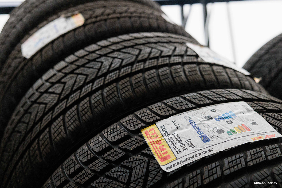 шины Пирелли (Pirelli Scorpion Winter)