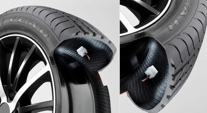 Бескамерная автомобильная резина