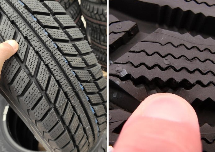 Нешипованные шины