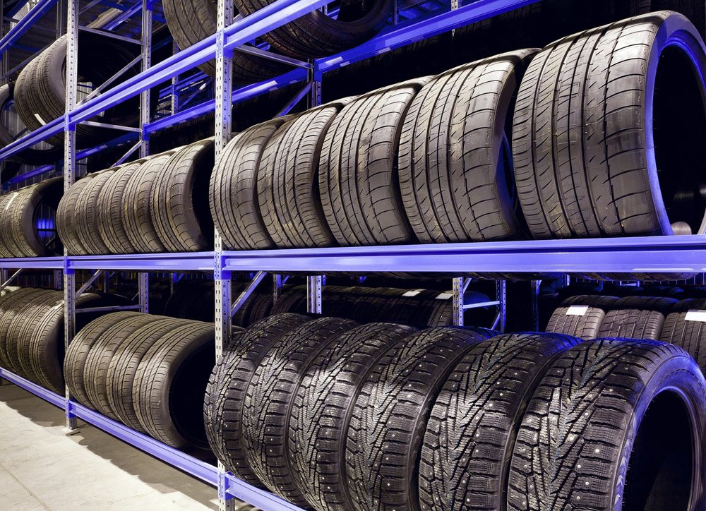Хранение автомобильных шин