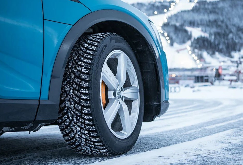 Маркировка 3PMSF на зимних шинах