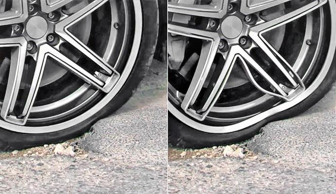 Недостатки низкопрофильных шин