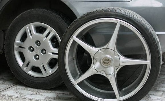 Преимущества низкопрофильных шин