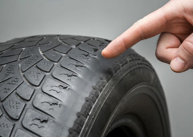 Гудение шин из-за износа