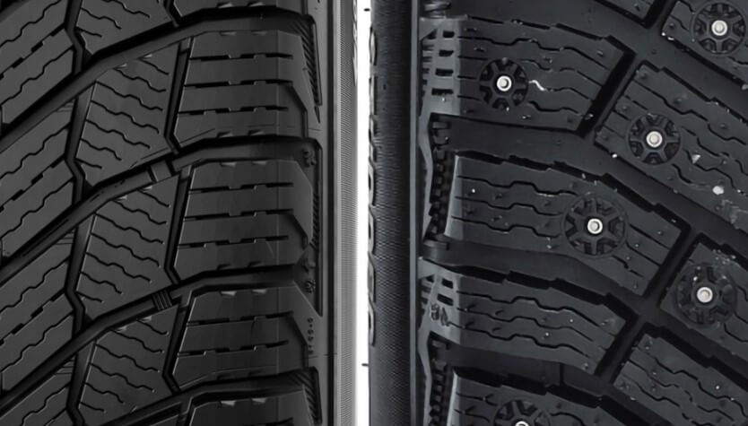 Протектор шипованных и нешипованных покрышек