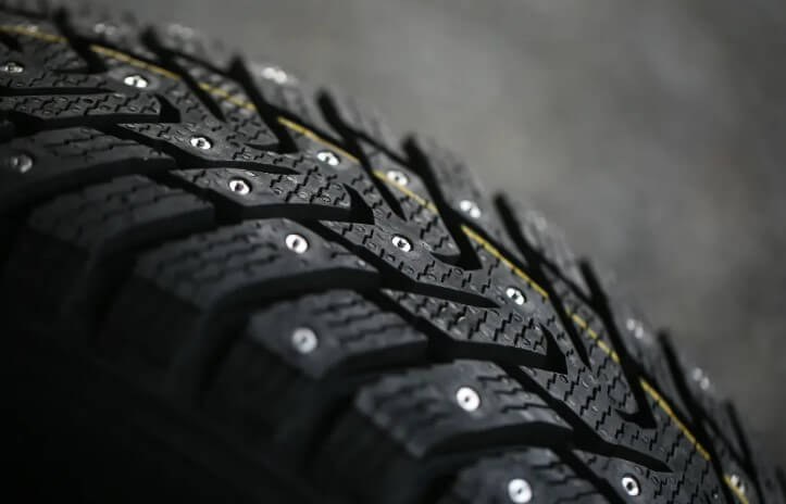 Шипованные шины