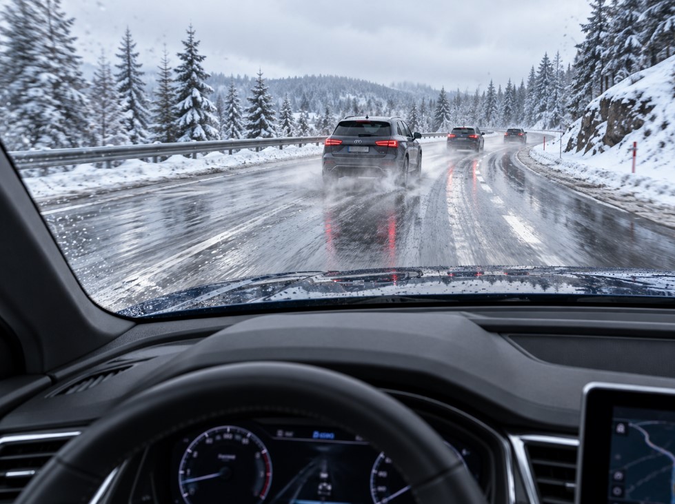 Что происходит с летними шинами при температуре около 0 &deg;C, фото 2