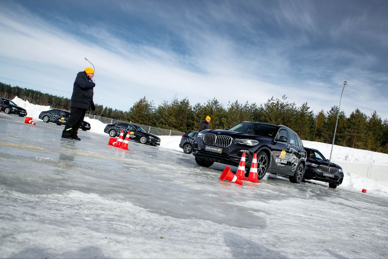 Gislaved ArcticControl на льду